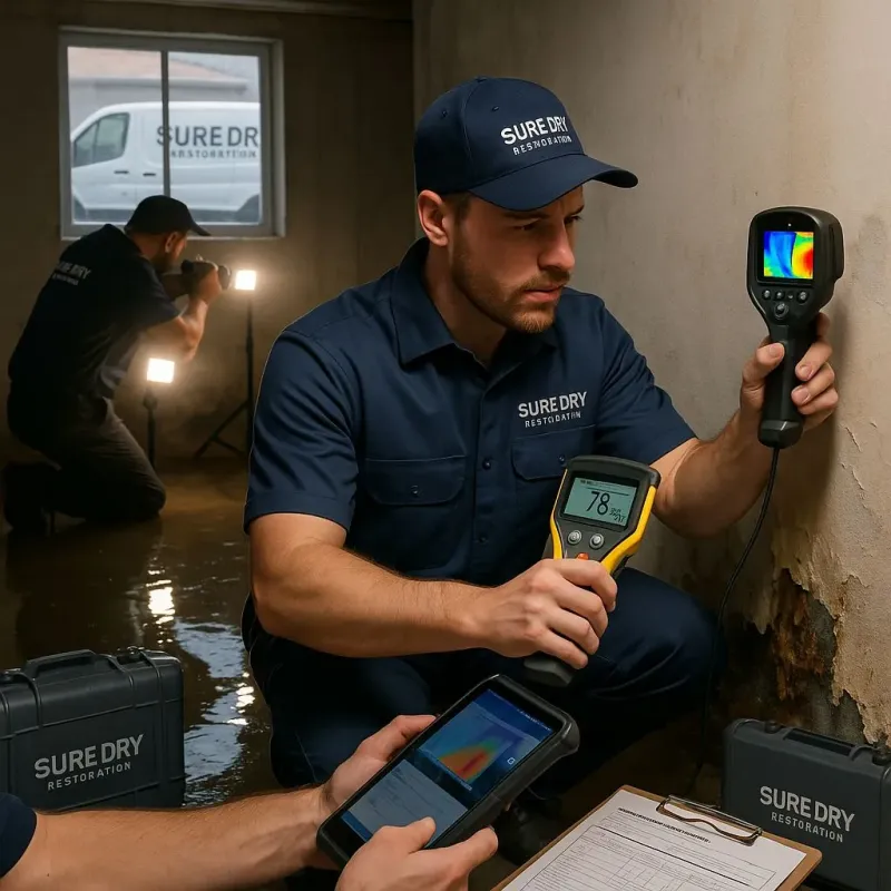 Initial Assessment and Documentation process in Coral Springs, FL